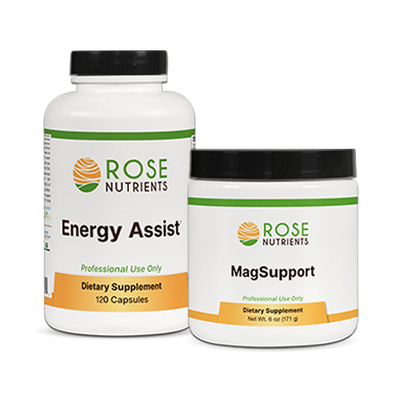 Rose Nutrients Energy Support Bundle