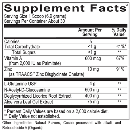 GlutaCore Chocolate 6.7 oz (30 svgs)