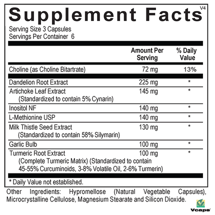HepatoBlend 120 caps