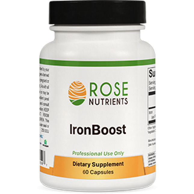 Rose Nutrients Iron Boost