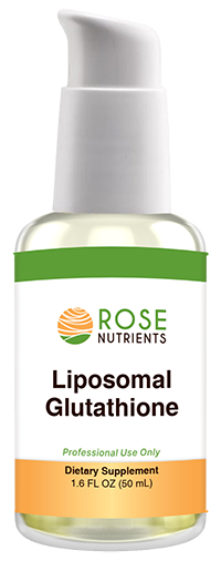 Rose Nutrients Liposomal Glutathione 1.6 oz