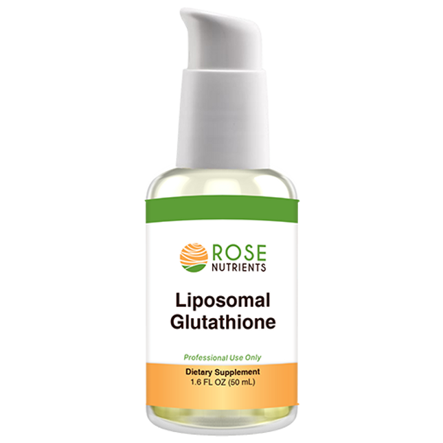 how to boost glutathione levels Rose Nutrients Liposomal Glutathione 1.6 oz