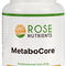 Rose Nutrients MetaboCore 60 caps