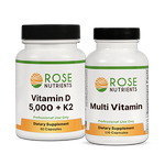 Rose Nutrients Multi Vitamin Bundle