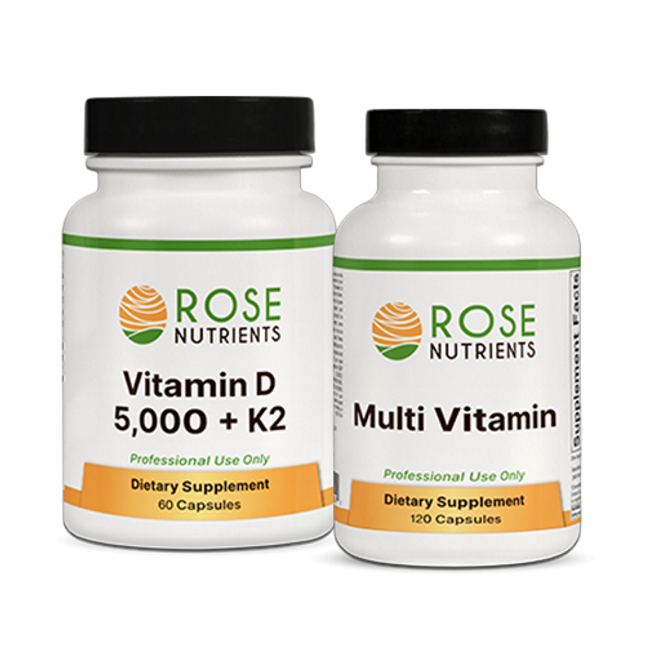 Rose Nutrients Multi Vitamin Bundle