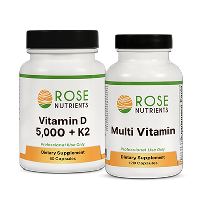 Rose Nutrients Multi Vitamin Bundle