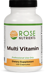 Rose Nutrients Multi Vitamin 120 caps