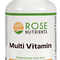 Rose Nutrients Multi Vitamin 120 caps