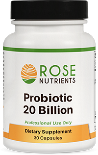 Rose Nutrients Probiotic 20 Billion