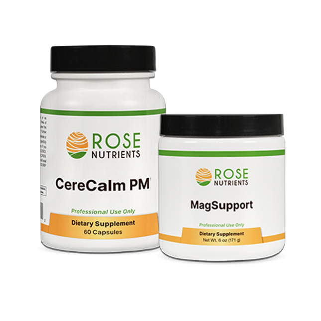 Rose Nutrients Sleep Support Bundle