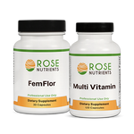 Rose Nutrients Womens Daily Bundle