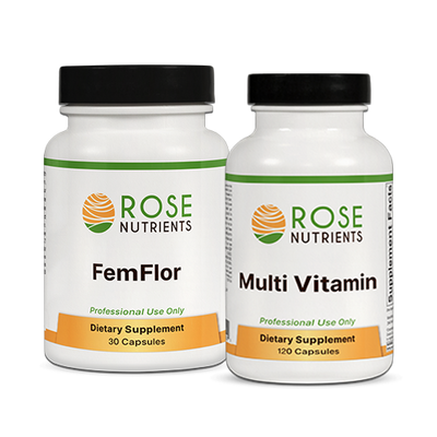 Rose Nutrients Womens Daily Bundle