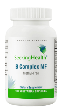 Seeking Health B Complex MF 100 Capsules