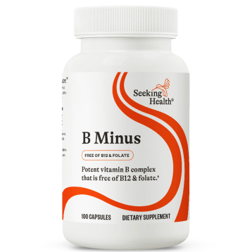 Seeking Health B-Minus 100 Capsules