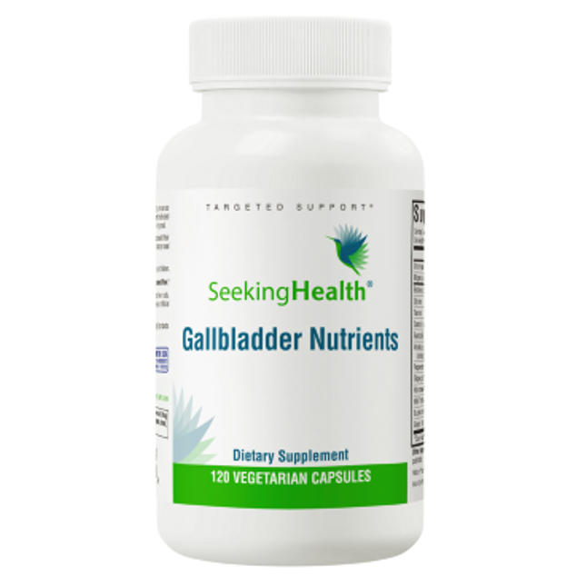 Seeking Health Gallbladder Nutrients 120 Capsules