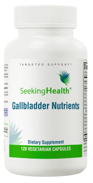 Seeking Health Gallbladder Nutrients 120 Capsules
