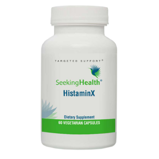 Seeking Health HistaminX 60 Capsules