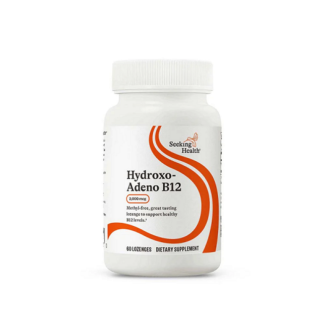 Seeking Health Hydrox-Adeno B12 60 Lozenges