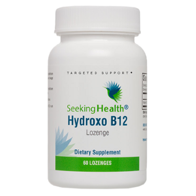 Seeking Health Hydroxo B12 60 Lozenges