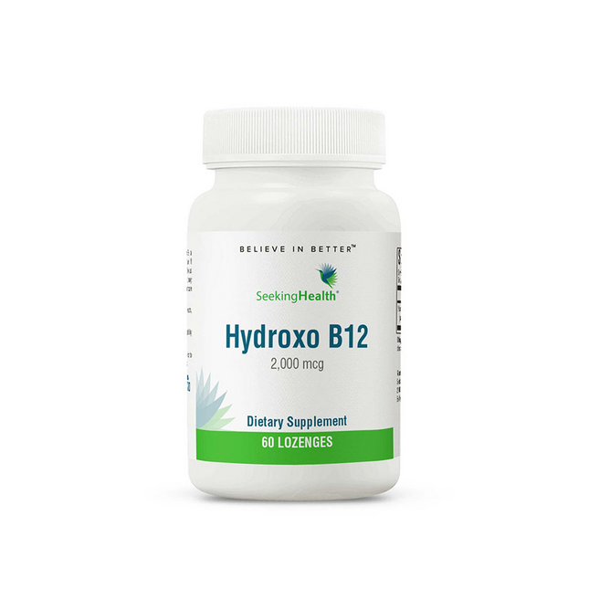 Seeking Health Hydroxo B12 60 Lozenges
