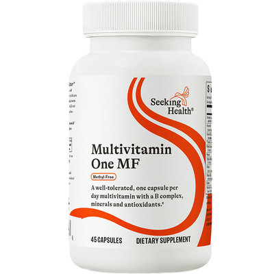 Seeking Health Multivitamin One MF 45 Capsules