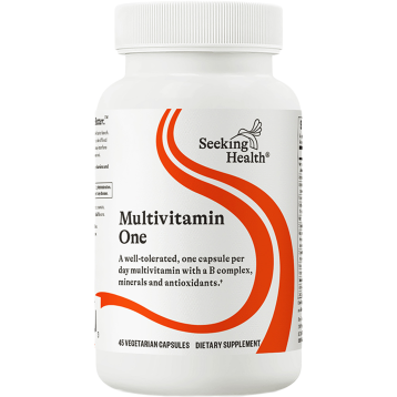 Seeking Health Multivitamin One 45 Capsules