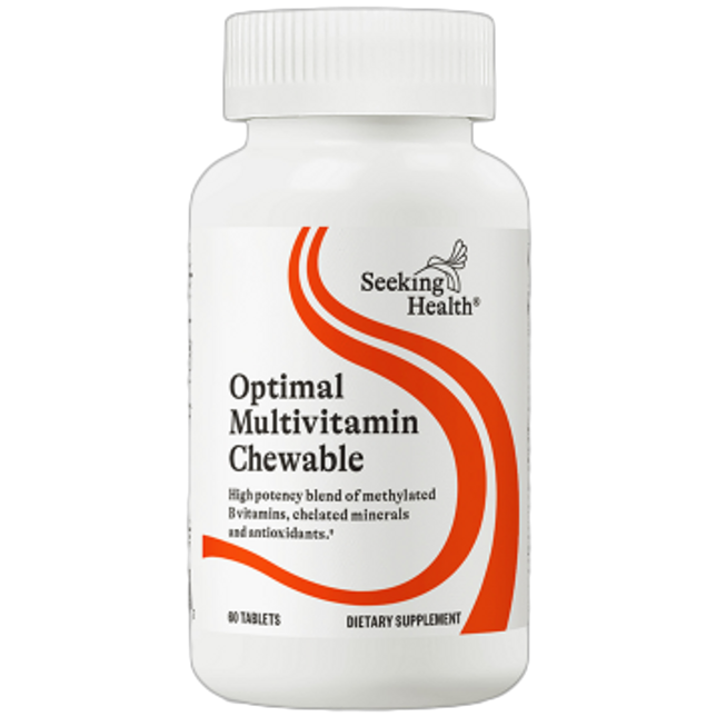 Seeking Health Optimal Multivitamin Chewable 60 Tablets