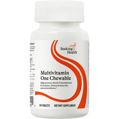 Seeking Health Optimal Multivitamin Chewable 60 Tablets