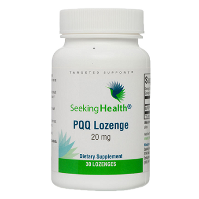 Seeking Health PQQ Lozenges 20 mg 30 Lozenges