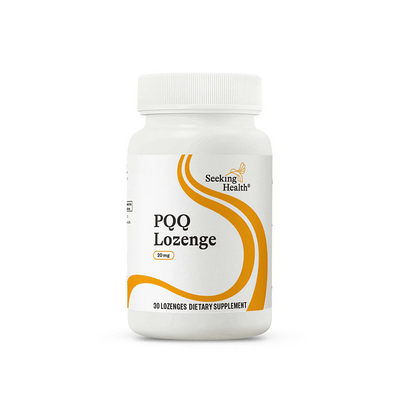 Seeking Health PQQ Lozenges 20 mg 30 Lozenges