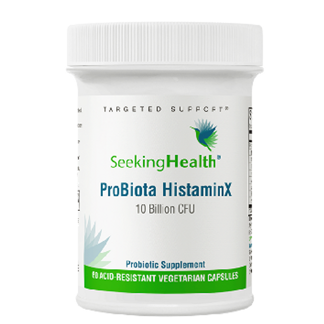 Seeking Health ProBiota HistaminX 60 Capsules