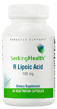Seeking Health R-Lipoic Acid 60 Capsules