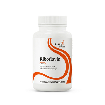 Seeking Health Riboflavin 400 mg 60 Capsules
