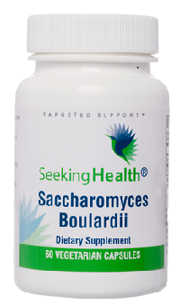 Seeking Health Saccharomyces Boulardii 60 Capsules