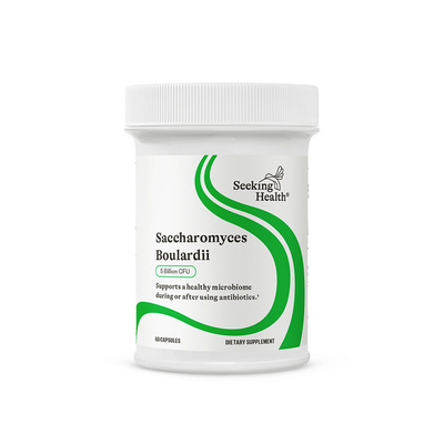 Seeking Health Saccharomyces Boulardii 60 Capsules
