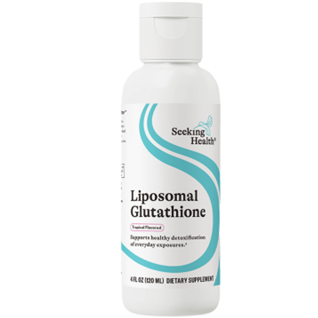Seeking Health Optimal Liposomal Glutathione Tropical 4 fl oz