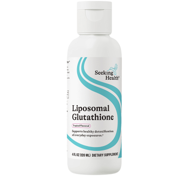 Seeking Health Optimal Liposomal Glutathione Tropical 4 fl oz