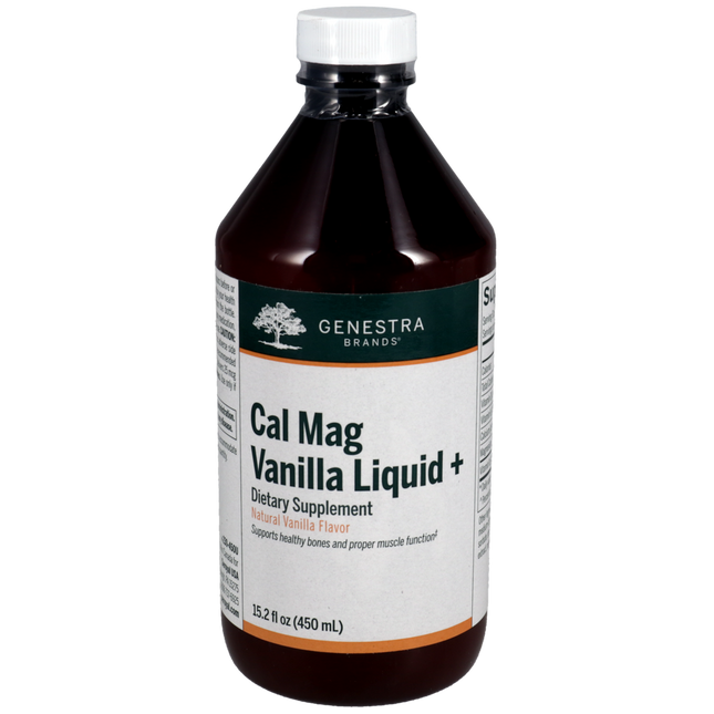 Seroyal Genestra Cal Mag Vanilla Liquidplus 152 fl oz