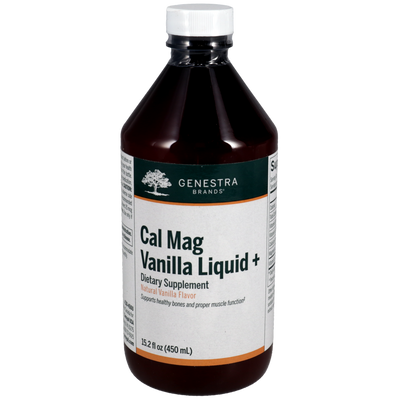 Seroyal Genestra Cal Mag Vanilla Liquidplus 152 fl oz