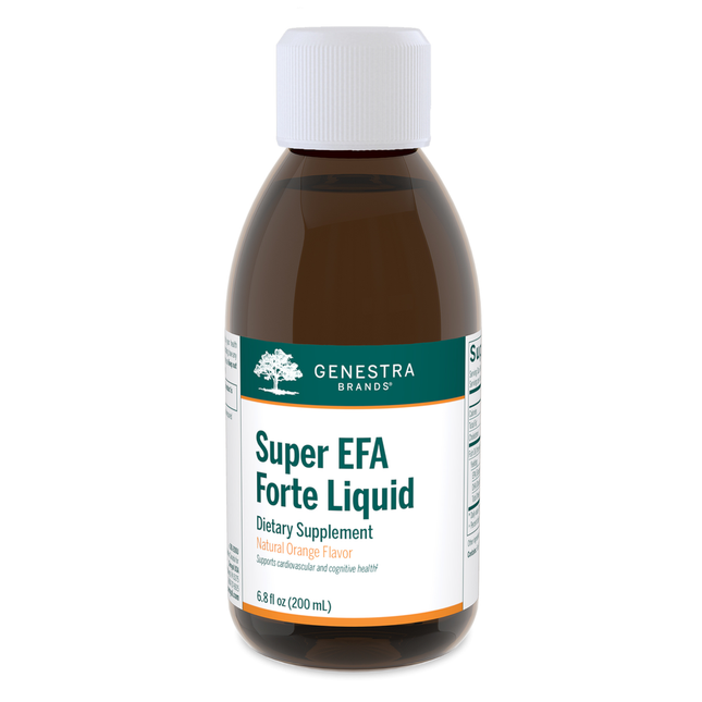 Seroyal/Genestra Super EFA Forte Liquid Orange 68 fl oz