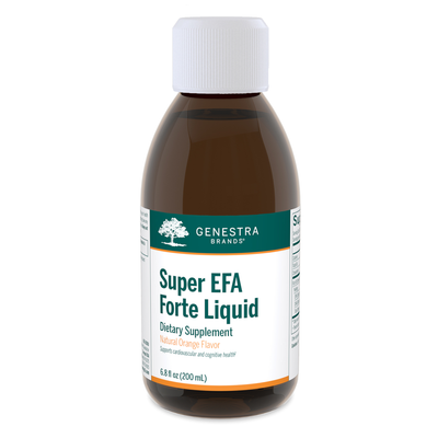Seroyal/Genestra Super EFA Forte Liquid Orange 68 fl oz