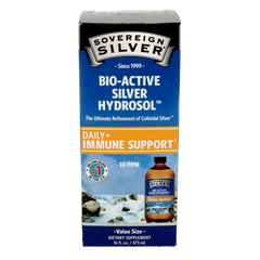 Sovereign Silver Silver Hydrosol 10 ppm 16 oz