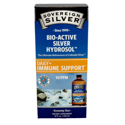 Sovereign Silver Silver Hydrosol 32 fl oz