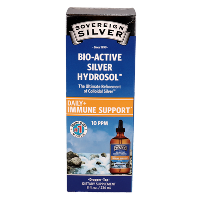 Sovereign Silver Silver Hydrosol 10 ppm 8 oz