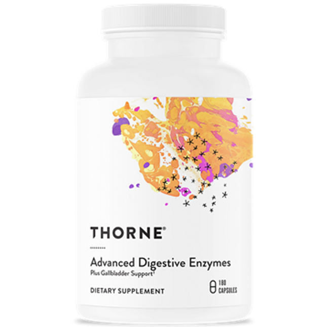Thorne Research Bio-Gest Digestive Enzymes 180 caps