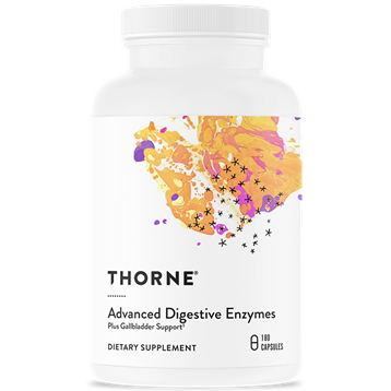Thorne Research Advanced Digestive Enzymes 180 caps
