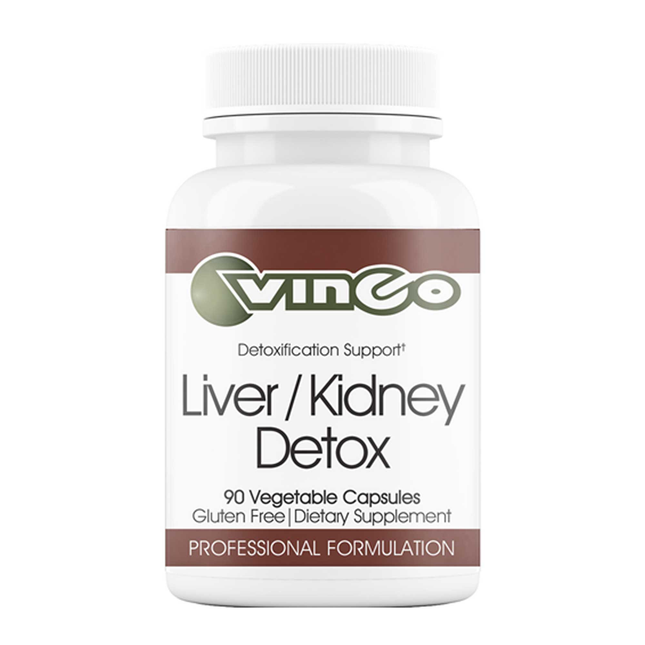 Liver Kidney Detox 90 vcaps