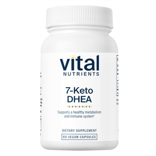 Vital Nutrients 7-Keto DHEA 100 mg 60 vegcaps