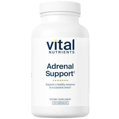Vital Nutrients Adrenal Support 120 caps