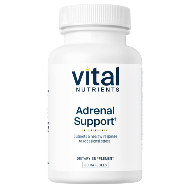 Vital Nutrients Adrenal Support 60 caps